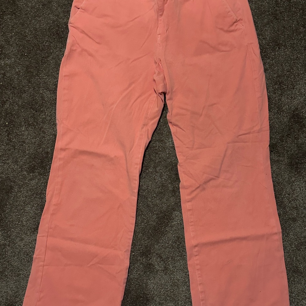 Coldwater Creek Coral Jeans